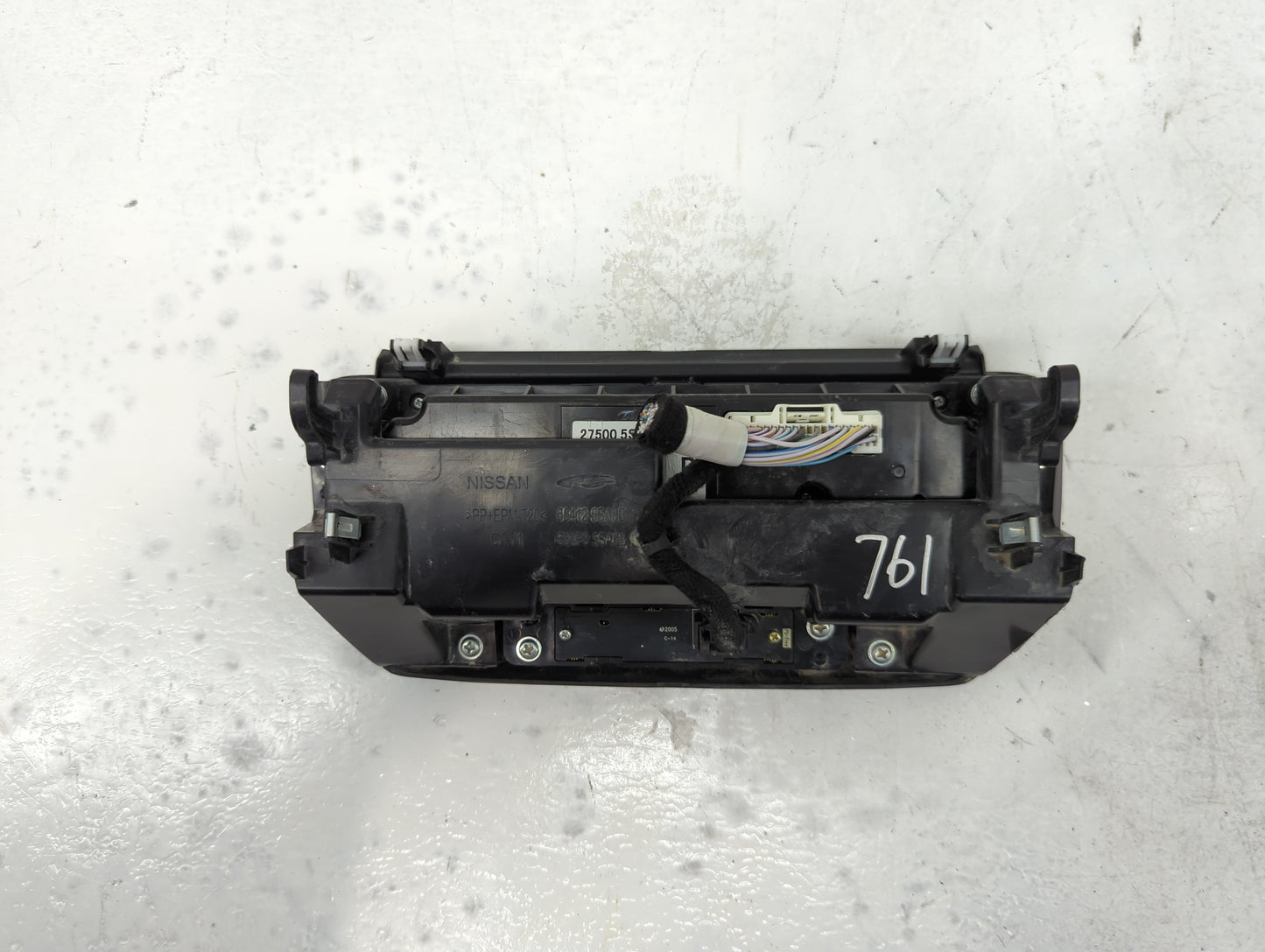 2019-2021 Nissan Leaf Climate Control Module Temperature AC/Heater Replacement P/N:68412 5SA0B Fits Fits 2019 2020 2021 OEM 