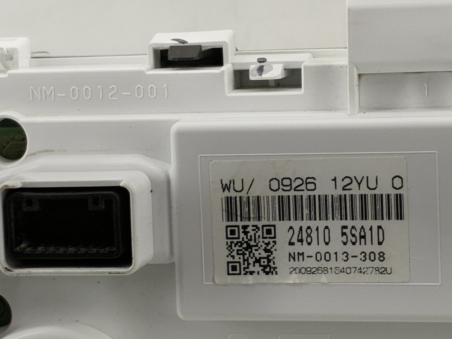 2020 Nissan Leaf Instrument Cluster Speedometer Gauges Fits OEM Used Auto Parts - Oemusedautoparts1.com