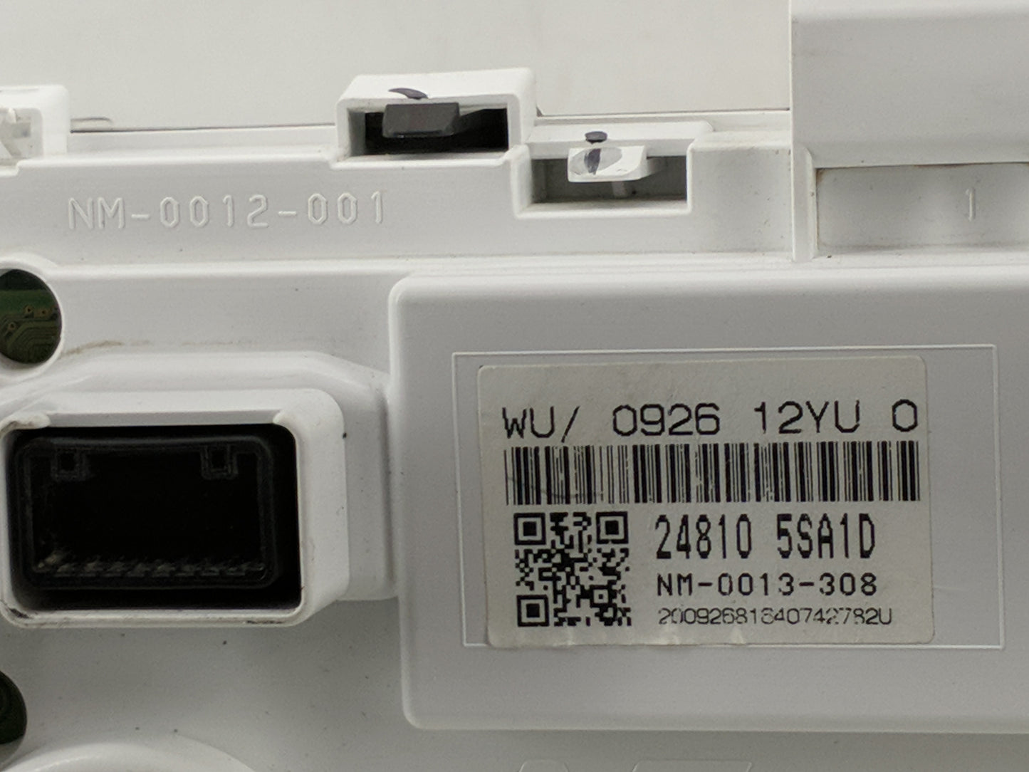 2020 Nissan Leaf Instrument Cluster Speedometer Gauges Fits OEM Used Auto Parts - Oemusedautoparts1.com