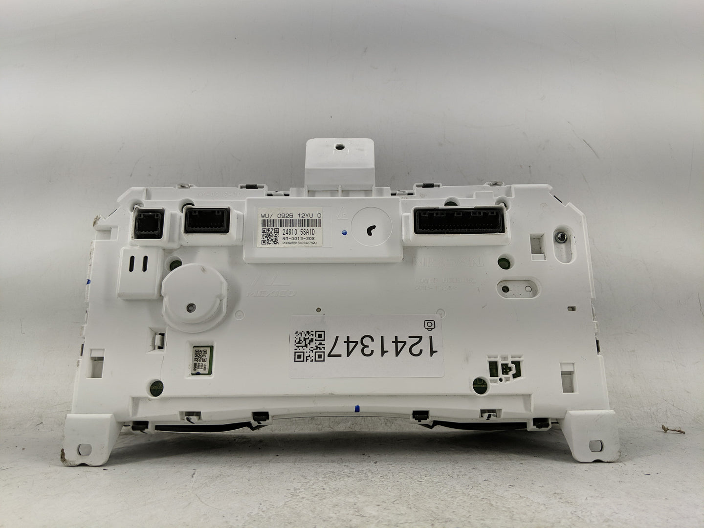 2020 Nissan Leaf Instrument Cluster Speedometer Gauges Fits OEM Used Auto Parts - Oemusedautoparts1.com