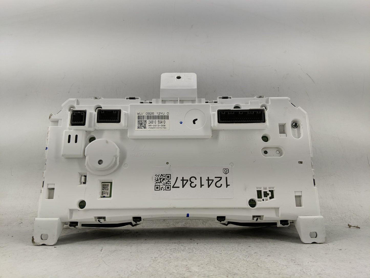 2020 Nissan Leaf Instrument Cluster Speedometer Gauges Fits OEM Used Auto Parts - Oemusedautoparts1.com