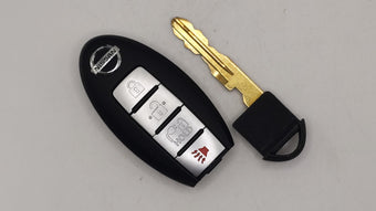 compare product Nissan Leaf Keyless Entry Remote Fob CWTWB1G0168 4 buttons