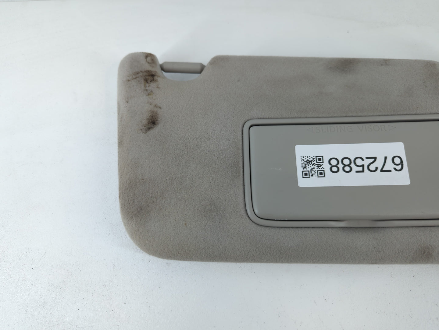 2018-2021 Nissan Leaf Sun Visor Shade Replacement Passenger Right Mirror Fits Fits 2018 2019 2020 2021 OEM Used Auto Parts -