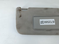 2018-2021 Nissan Leaf Sun Visor Shade Replacement Passenger Right Mirror Fits Fits 2018 2019 2020 2021 OEM Used Auto Parts -