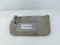 2018-2021 Nissan Leaf Sun Visor Shade Replacement Driver Left Mirror Fits Fits 2018 2019 2020 2021 OEM Used Auto Parts - Oem