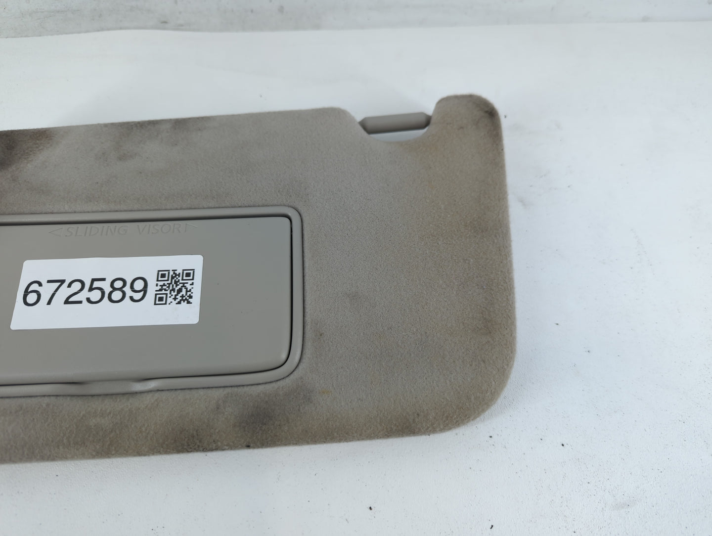 2018-2021 Nissan Leaf Sun Visor Shade Replacement Driver Left Mirror Fits Fits 2018 2019 2020 2021 OEM Used Auto Parts - Oem