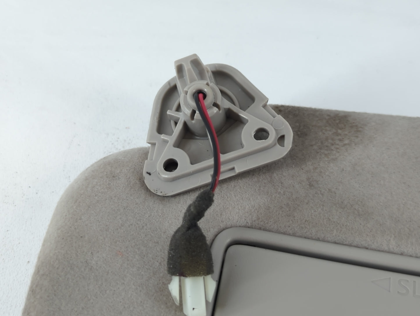 2018-2021 Nissan Leaf Sun Visor Shade Replacement Driver Left Mirror Fits Fits 2018 2019 2020 2021 OEM Used Auto Parts - Oem