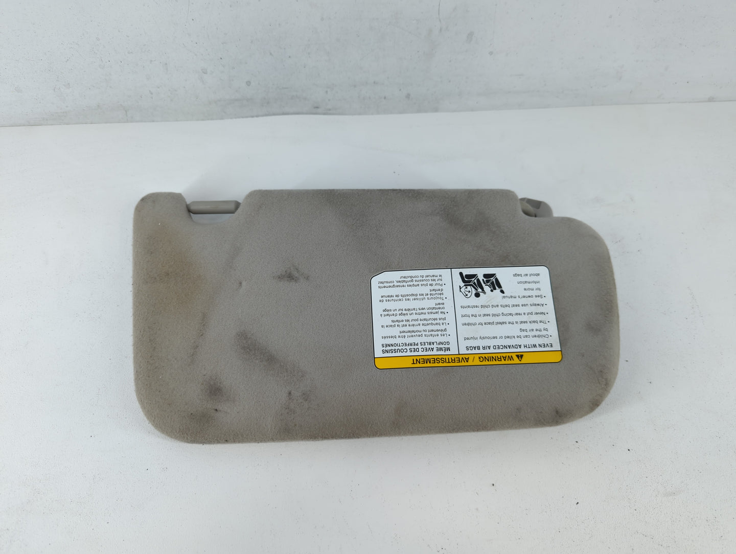 2018-2021 Nissan Leaf Sun Visor Shade Replacement Driver Left Mirror Fits Fits 2018 2019 2020 2021 OEM Used Auto Parts - Oem