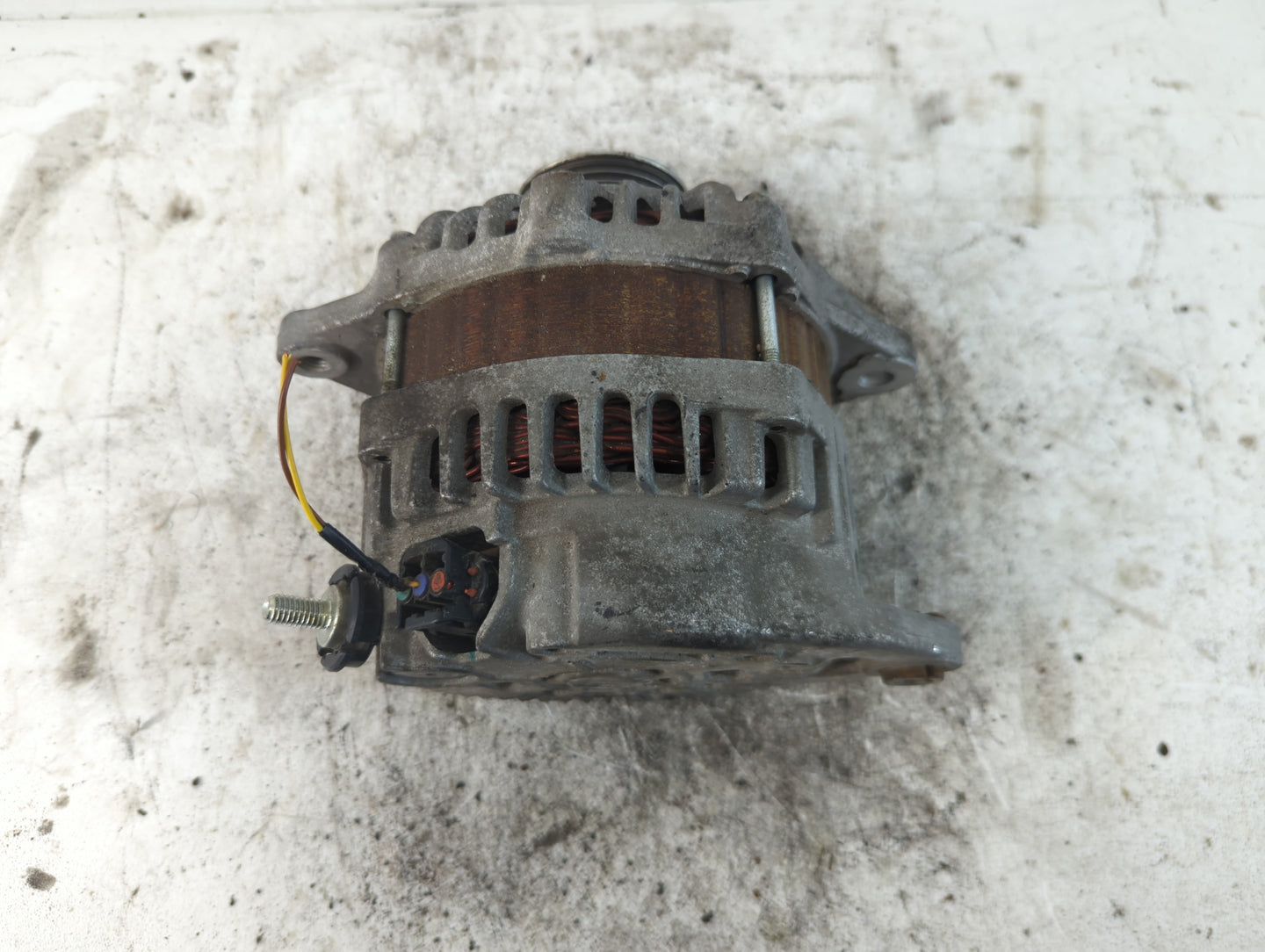 2019-2021 Nissan Maxima Alternator Replacement Generator Charging Assembly Engine OEM P/N:23100 9UA0A Fits OEM Used Auto Par