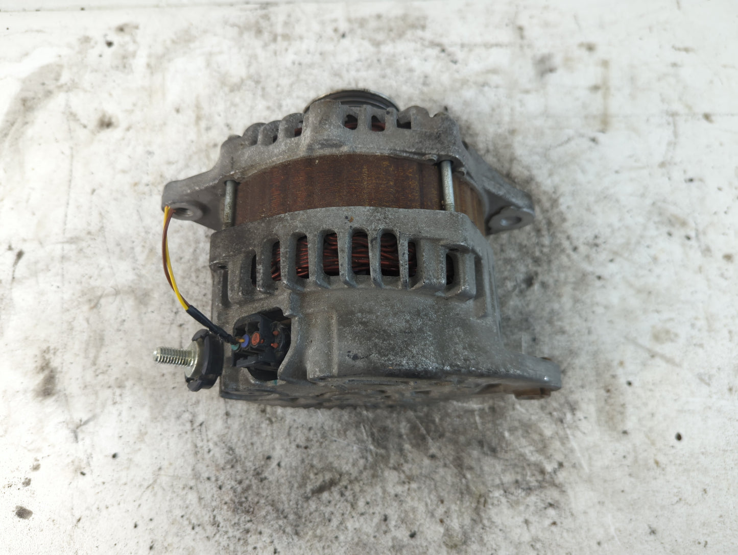 2019-2021 Nissan Maxima Alternator Replacement Generator Charging Assembly Engine OEM P/N:23100 9UA0A Fits OEM Used Auto Par