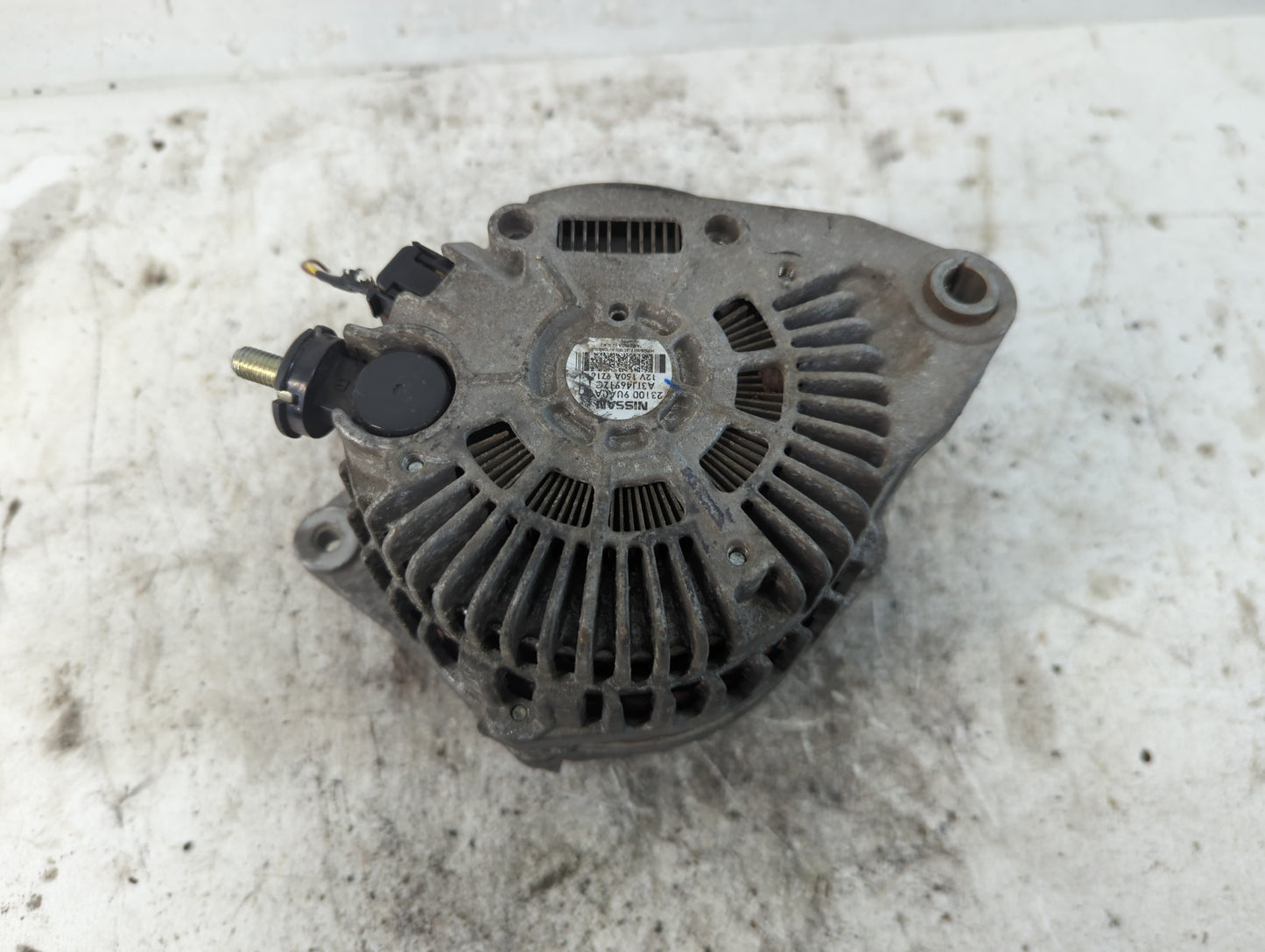 2019-2021 Nissan Maxima Alternator Replacement Generator Charging Assembly Engine OEM P/N:23100 9UA0A Fits OEM Used Auto Par