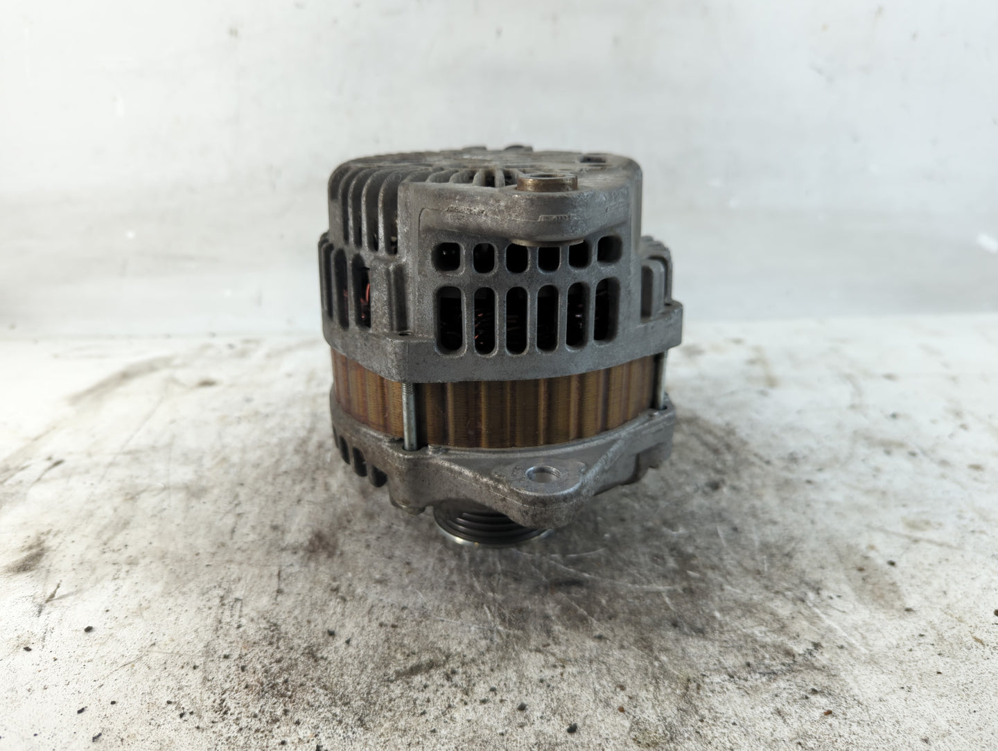 2019-2021 Nissan Maxima Alternator Replacement Generator Charging Assembly Engine OEM P/N:23100 9UA0A Fits OEM Used Auto Par