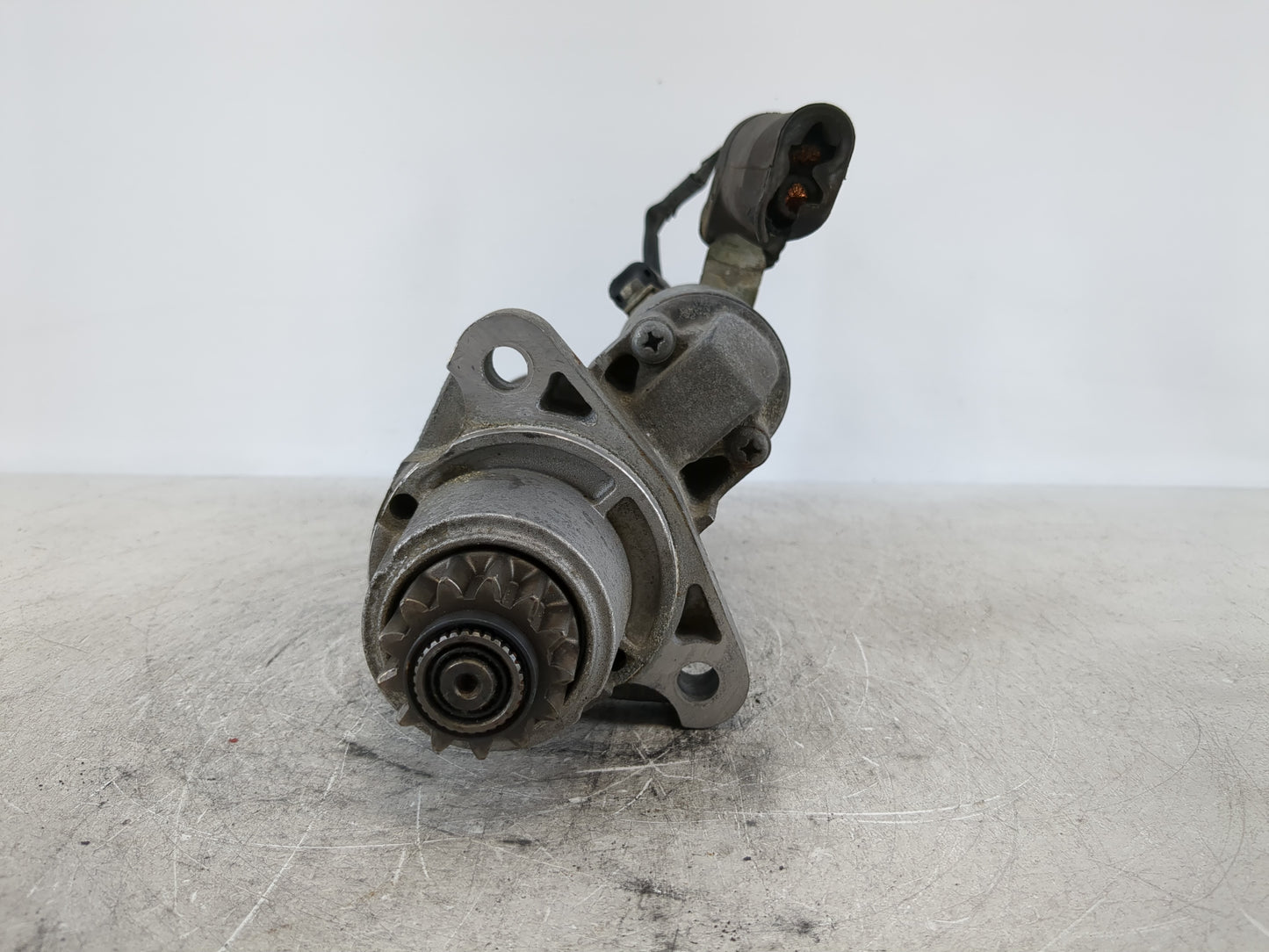 2016-2021 Nissan Maxima Car Starter Motor Solenoid OEM P/N:23300 9HP0B Fits Fits 2015 2016 2017 2018 2019 2020 2021 2022 OEM