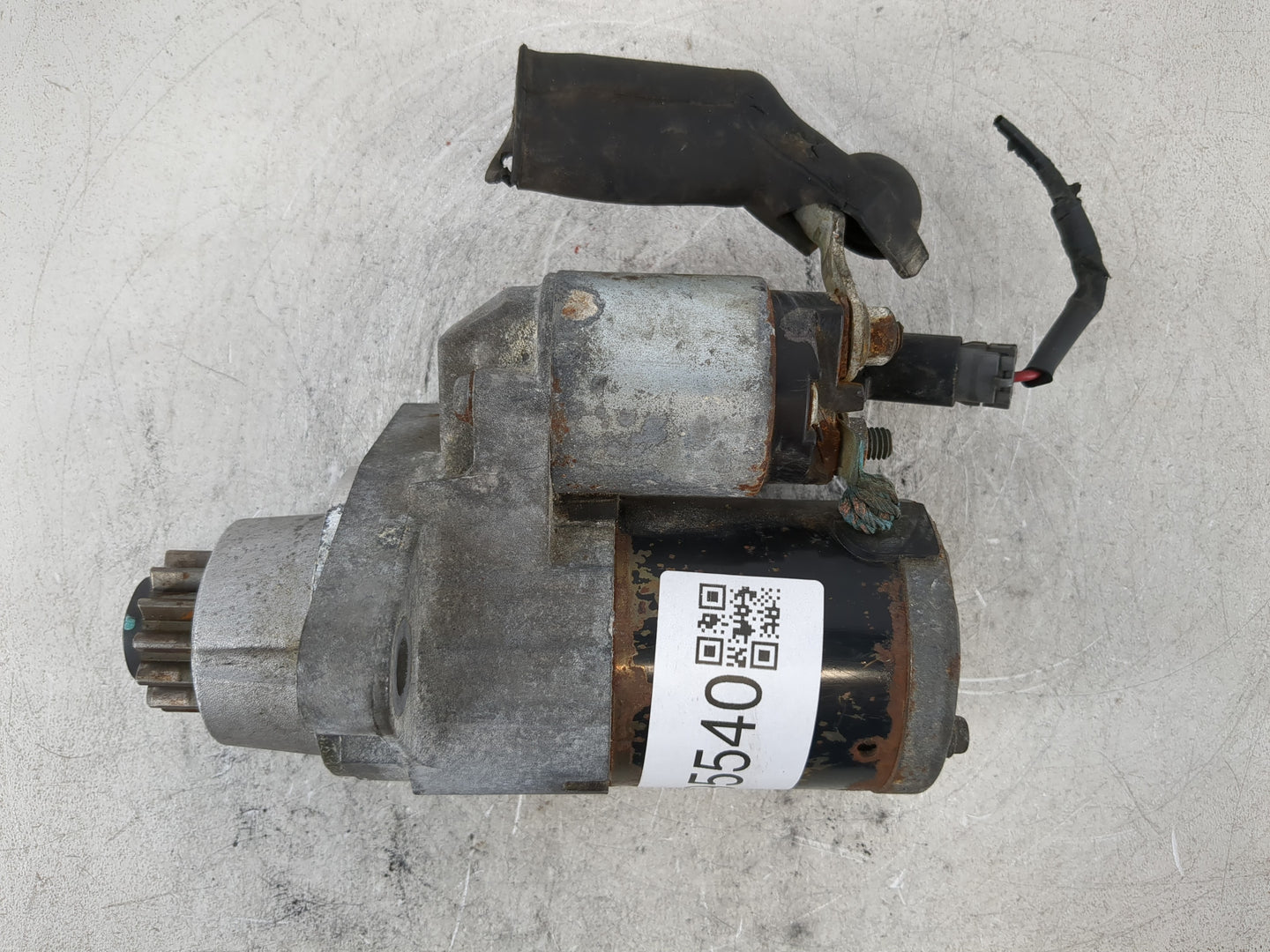 2016-2021 Nissan Maxima Car Starter Motor Solenoid OEM P/N:23300 9HP0B Fits Fits 2015 2016 2017 2018 2019 2020 2021 2022 OEM