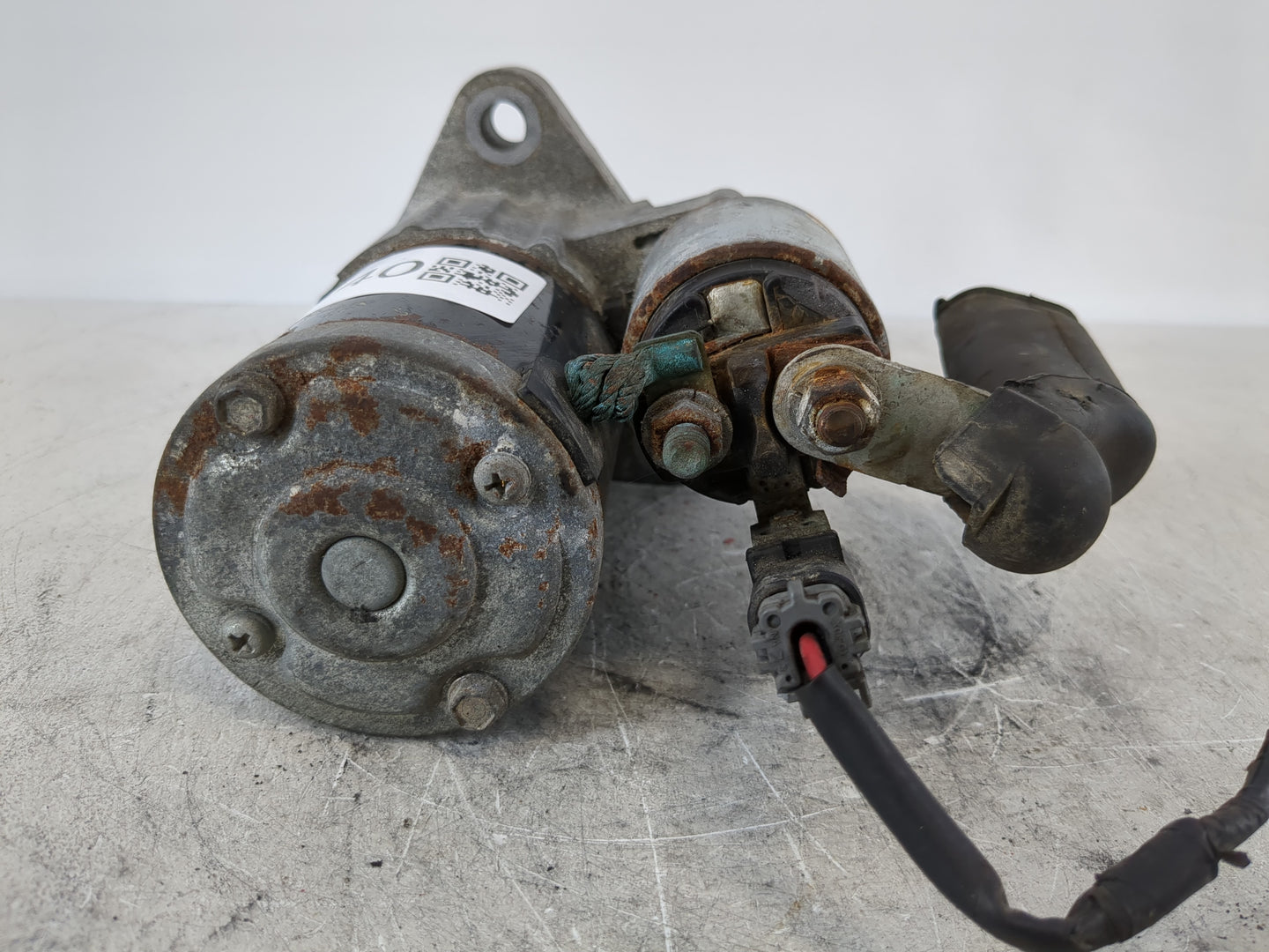 2016-2021 Nissan Maxima Car Starter Motor Solenoid OEM P/N:23300 9HP0B Fits Fits 2015 2016 2017 2018 2019 2020 2021 2022 OEM