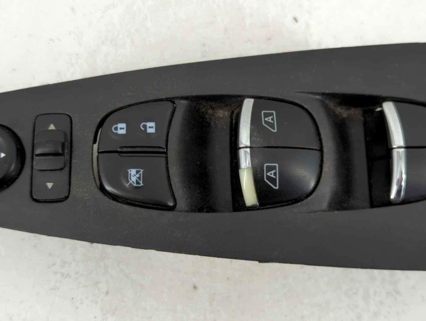 2016-2021 Nissan Maxima Master Power Window Switch Replacement Driver Side Left P/N:25401 4RA0A Fits OEM Used Auto Parts - O