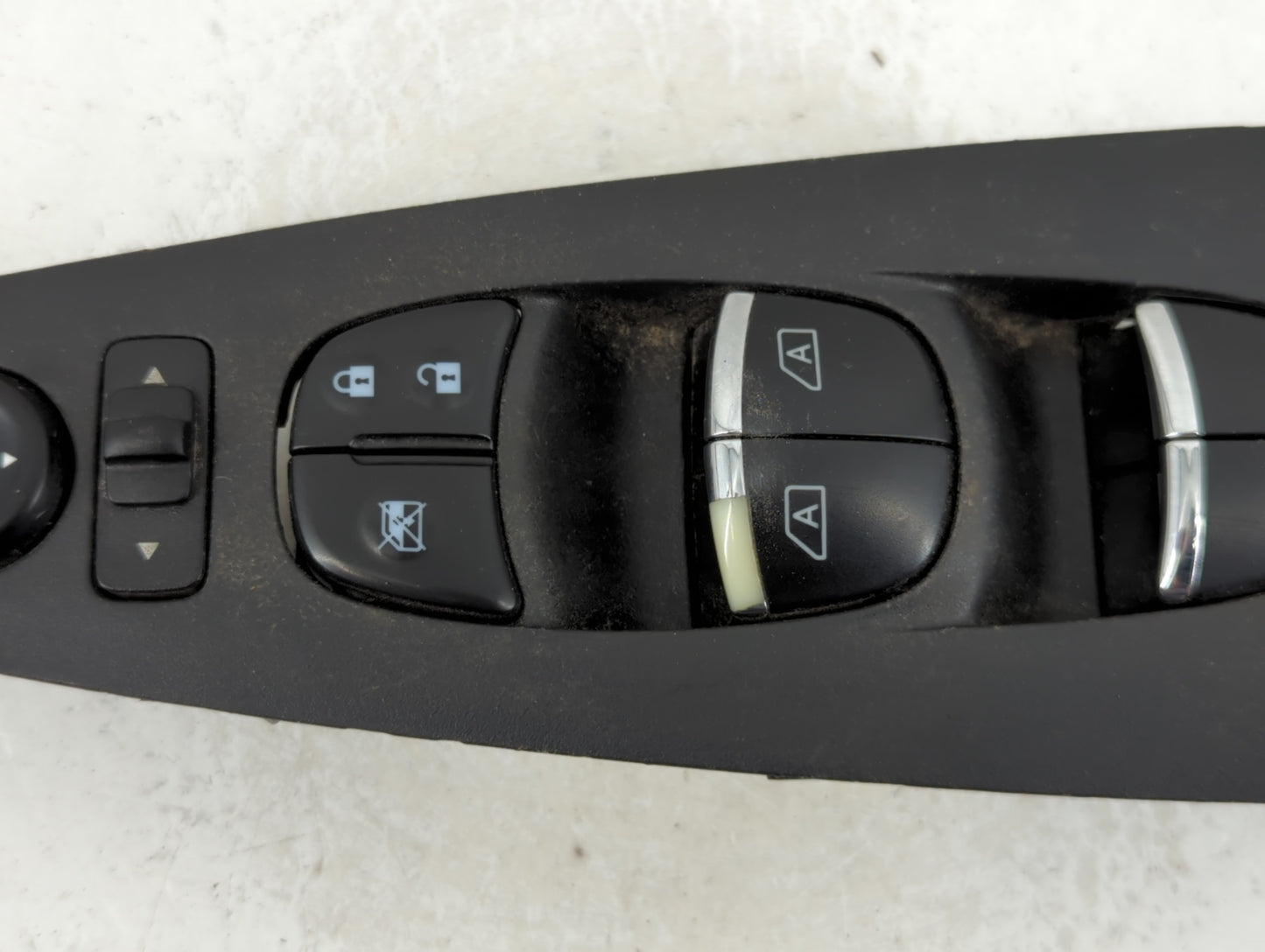 2016-2021 Nissan Maxima Master Power Window Switch Replacement Driver Side Left P/N:25401 4RA0A Fits OEM Used Auto Parts - O