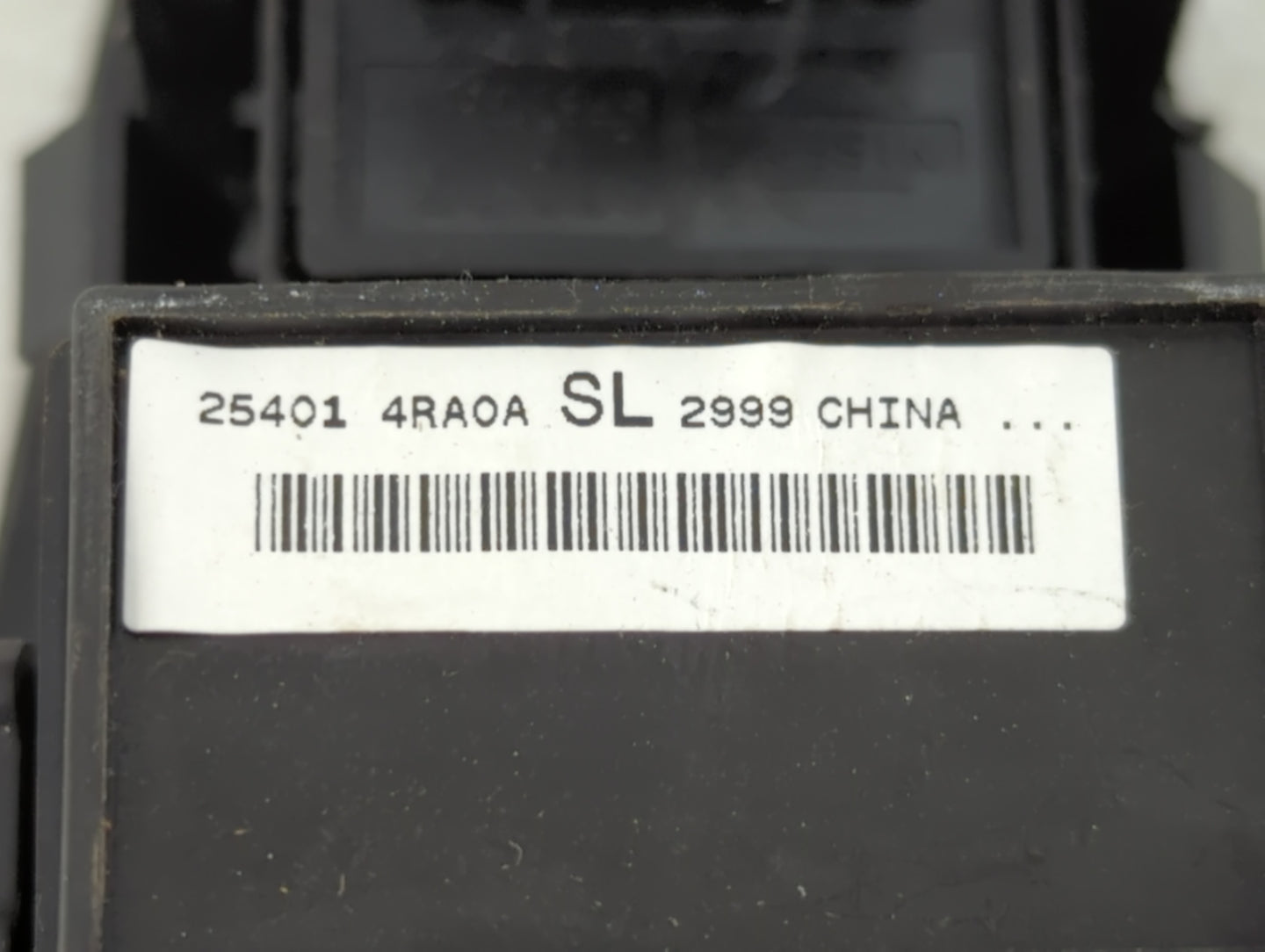 2016-2021 Nissan Maxima Master Power Window Switch Replacement Driver Side Left P/N:25401 4RA0A Fits OEM Used Auto Parts - O