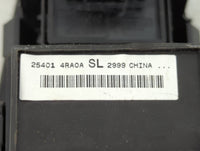 2016-2021 Nissan Maxima Master Power Window Switch Replacement Driver Side Left P/N:25401 4RA0A Fits OEM Used Auto Parts - O