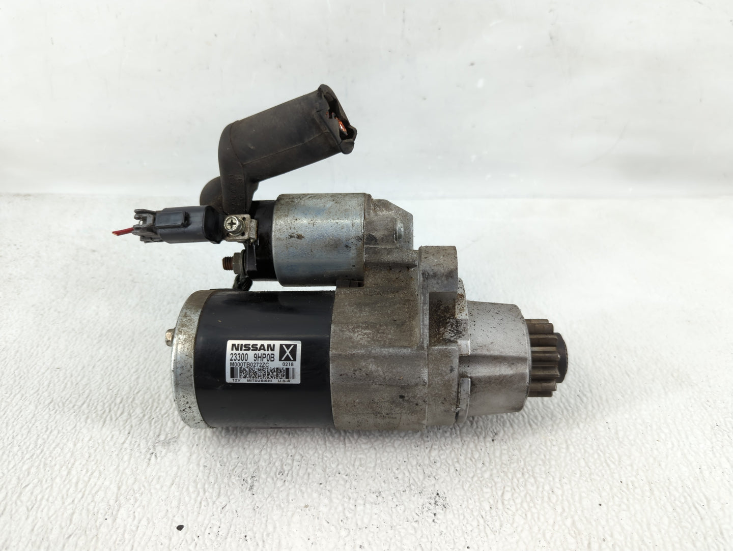2016-2021 Nissan Maxima Car Starter Motor Solenoid OEM P/N:23300 9HP0B Fits Fits 2015 2016 2017 2018 2019 2020 2021 2022 OEM