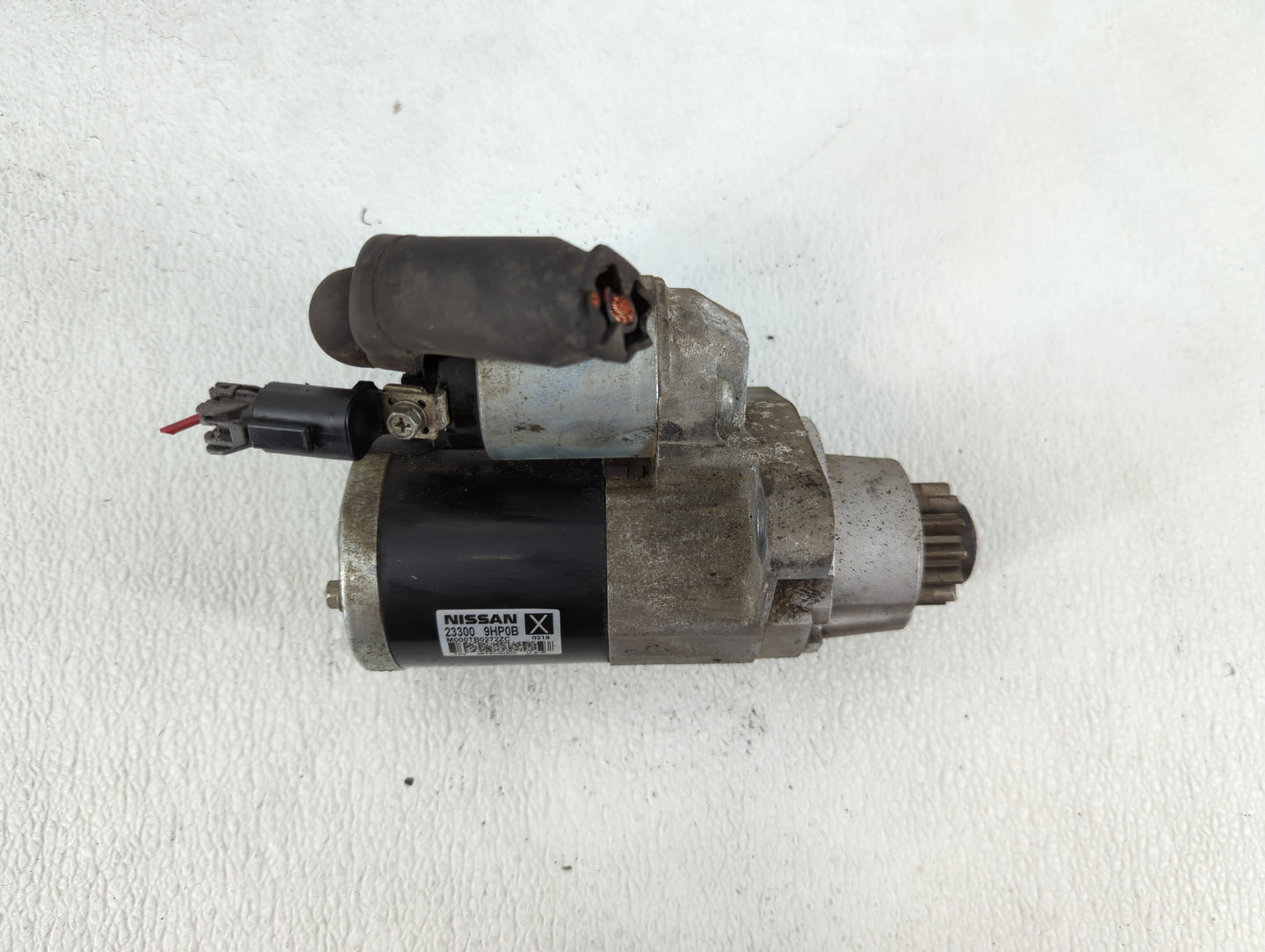 2016-2021 Nissan Maxima Car Starter Motor Solenoid OEM P/N:23300 9HP0B Fits Fits 2015 2016 2017 2018 2019 2020 2021 2022 OEM