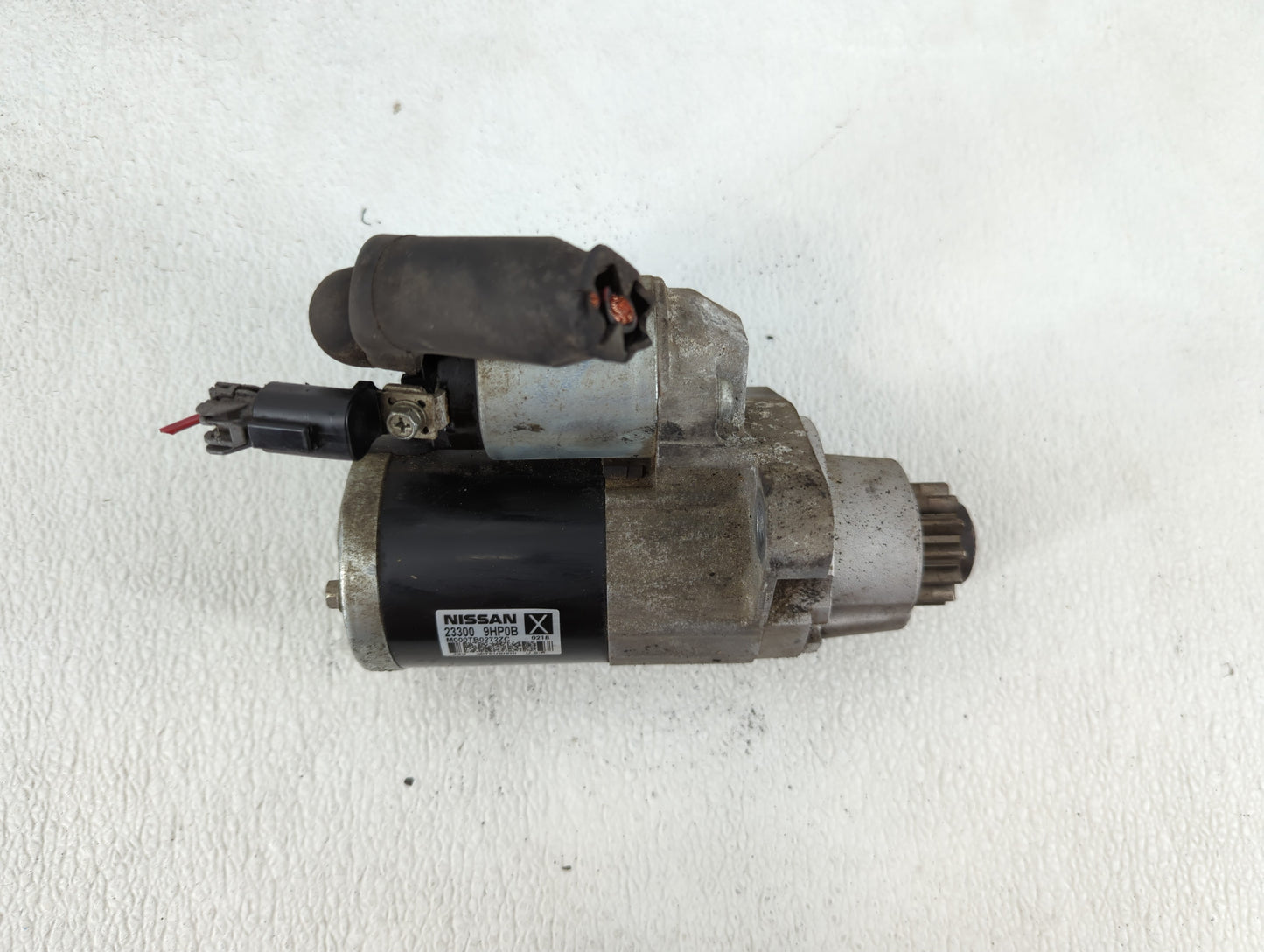 2016-2021 Nissan Maxima Car Starter Motor Solenoid OEM P/N:23300 9HP0B Fits Fits 2015 2016 2017 2018 2019 2020 2021 2022 OEM