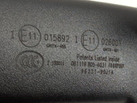 2020-2021 Nissan Maxima Interior Rear View Mirror Replacement OEM P/N:E11026001 E11015892 Fits Fits 2020 2021 OEM Used Auto 