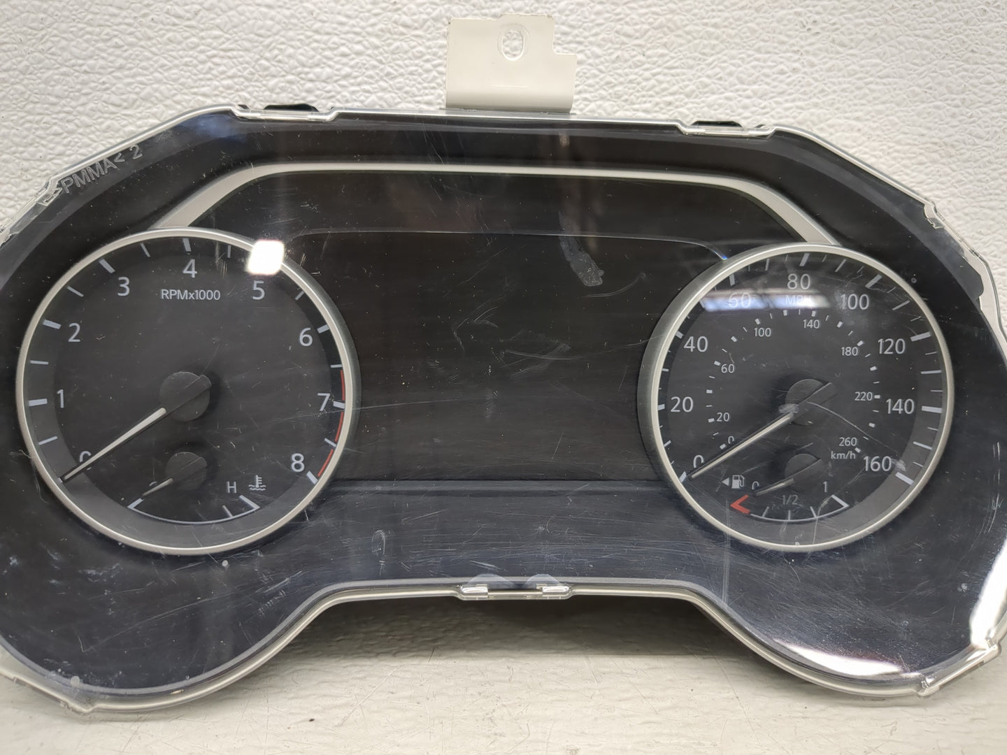 2019-2020 Nissan Maxima Instrument Cluster Speedometer Gauges P/N:24810-4RA3B Fits Fits 2019 2020 OEM Used Auto Parts - Oemu