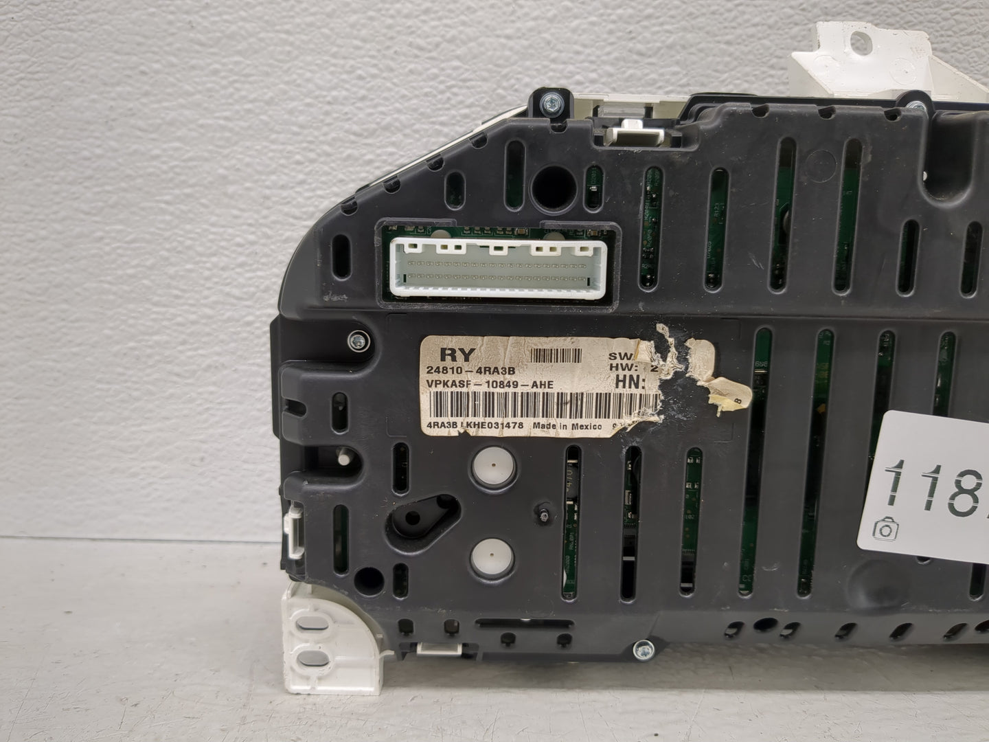 2019-2020 Nissan Maxima Instrument Cluster Speedometer Gauges P/N:24810-4RA3B Fits Fits 2019 2020 OEM Used Auto Parts - Oemu