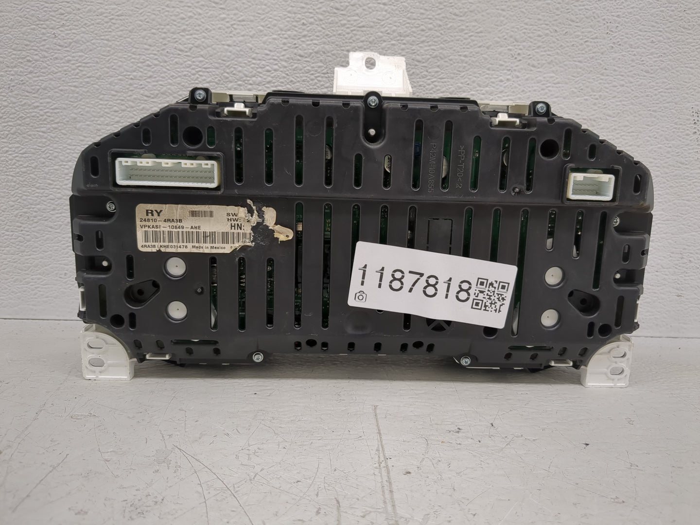 2019-2020 Nissan Maxima Instrument Cluster Speedometer Gauges P/N:24810-4RA3B Fits Fits 2019 2020 OEM Used Auto Parts - Oemu