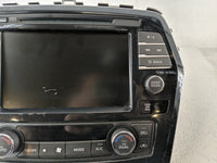 2020 Nissan Maxima Radio AM FM Cd Player Receiver Replacement P/N:259159DJ0E Fits OEM Used Auto Parts - Oemusedautoparts1.co