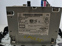 2020 Nissan Maxima Radio AM FM Cd Player Receiver Replacement P/N:259159DJ0E Fits OEM Used Auto Parts - Oemusedautoparts1.co