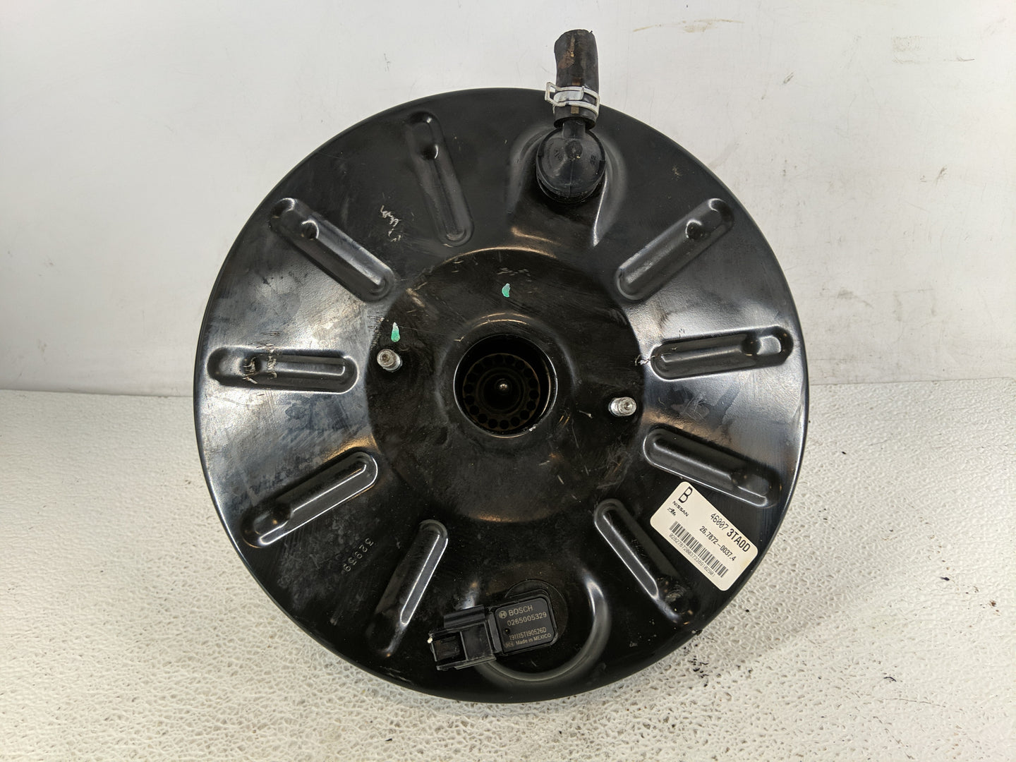 2016-2021 Nissan Maxima Power Brake Booster Oem - Oemusedautoparts1.com