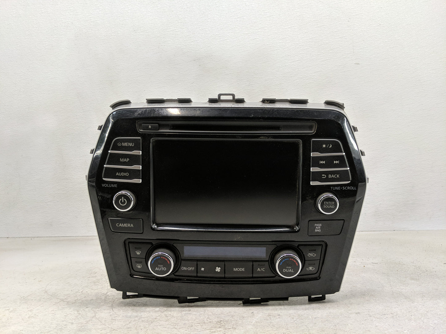 2020 Nissan Maxima Radio AM FM Cd Player Receiver Replacement P/N:9595A-AIVIL42N0 Fits OEM Used Auto Parts - Oemusedautopart