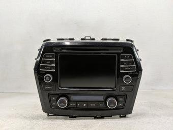compare product 2020 Nissan Maxima Radio AM FM Cd Player Receiver Replacement P/N:9595A-AIVIL42N0 Fits OEM Used Auto Parts