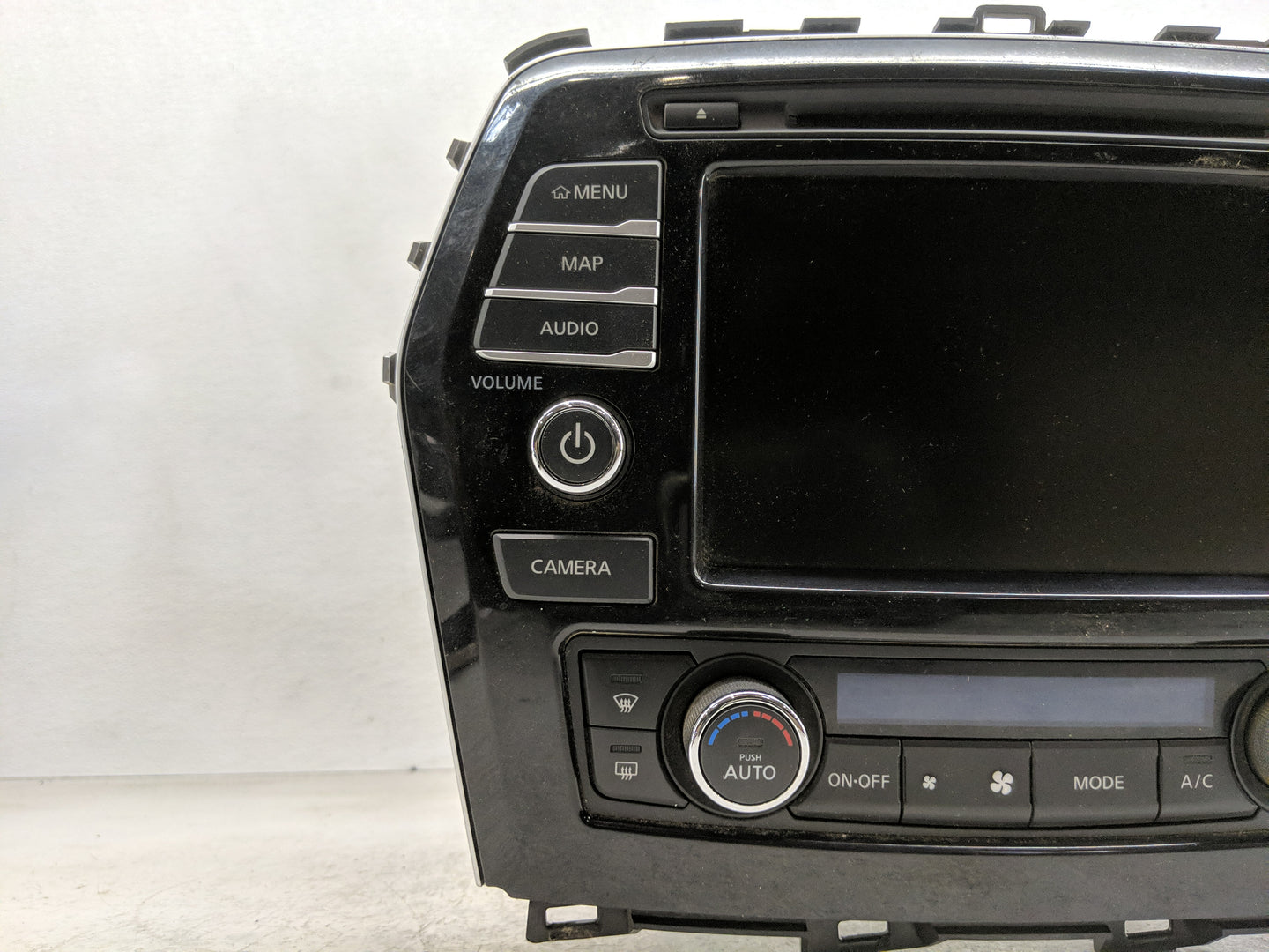 2020 Nissan Maxima Radio AM FM Cd Player Receiver Replacement P/N:9595A-AIVIL42N0 Fits OEM Used Auto Parts - Oemusedautopart