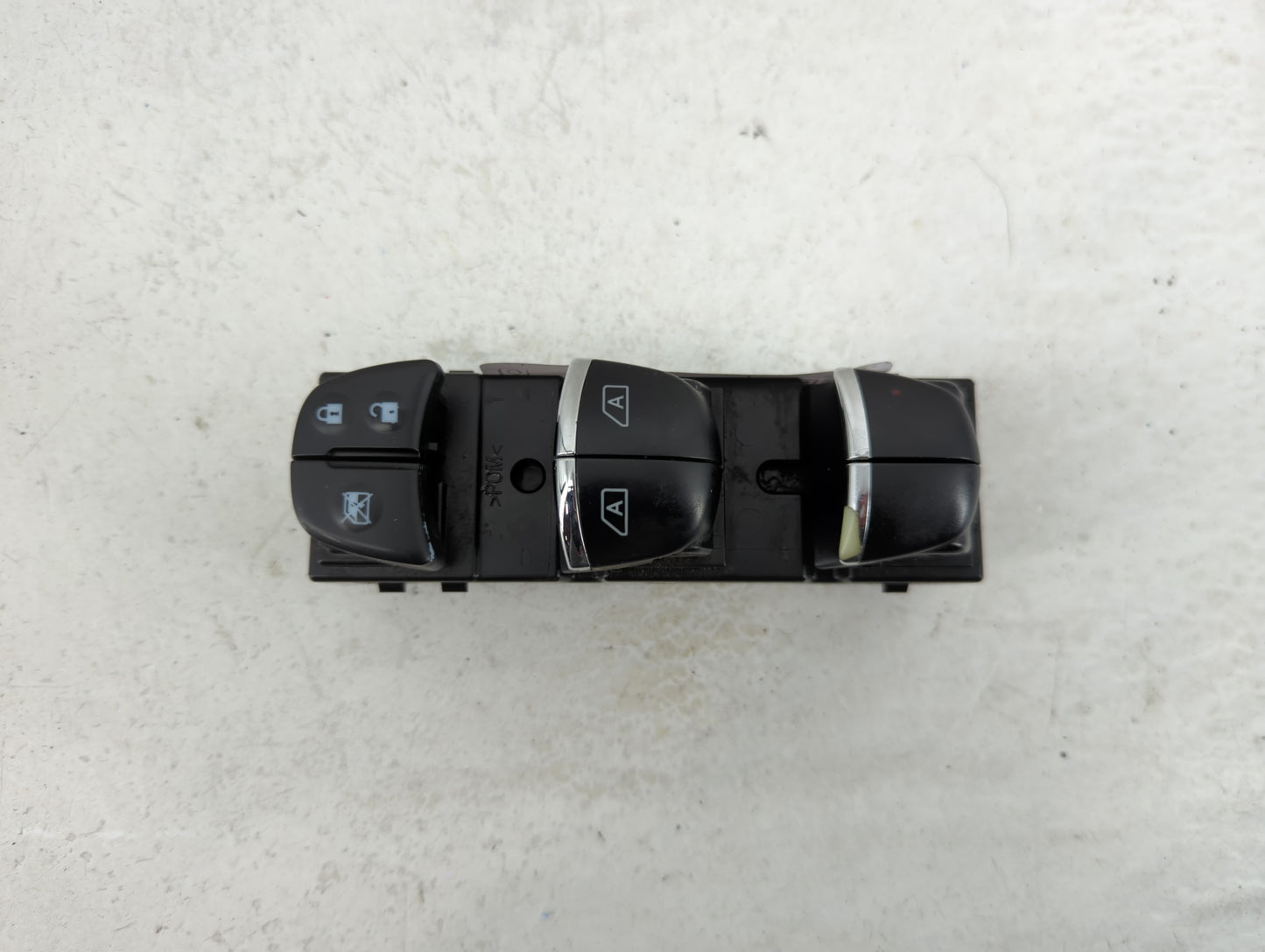 2016-2021 Nissan Maxima Master Power Window Switch Replacement Driver Side Left P/N:25401 4RA0A Fits OEM Used Auto Parts - O