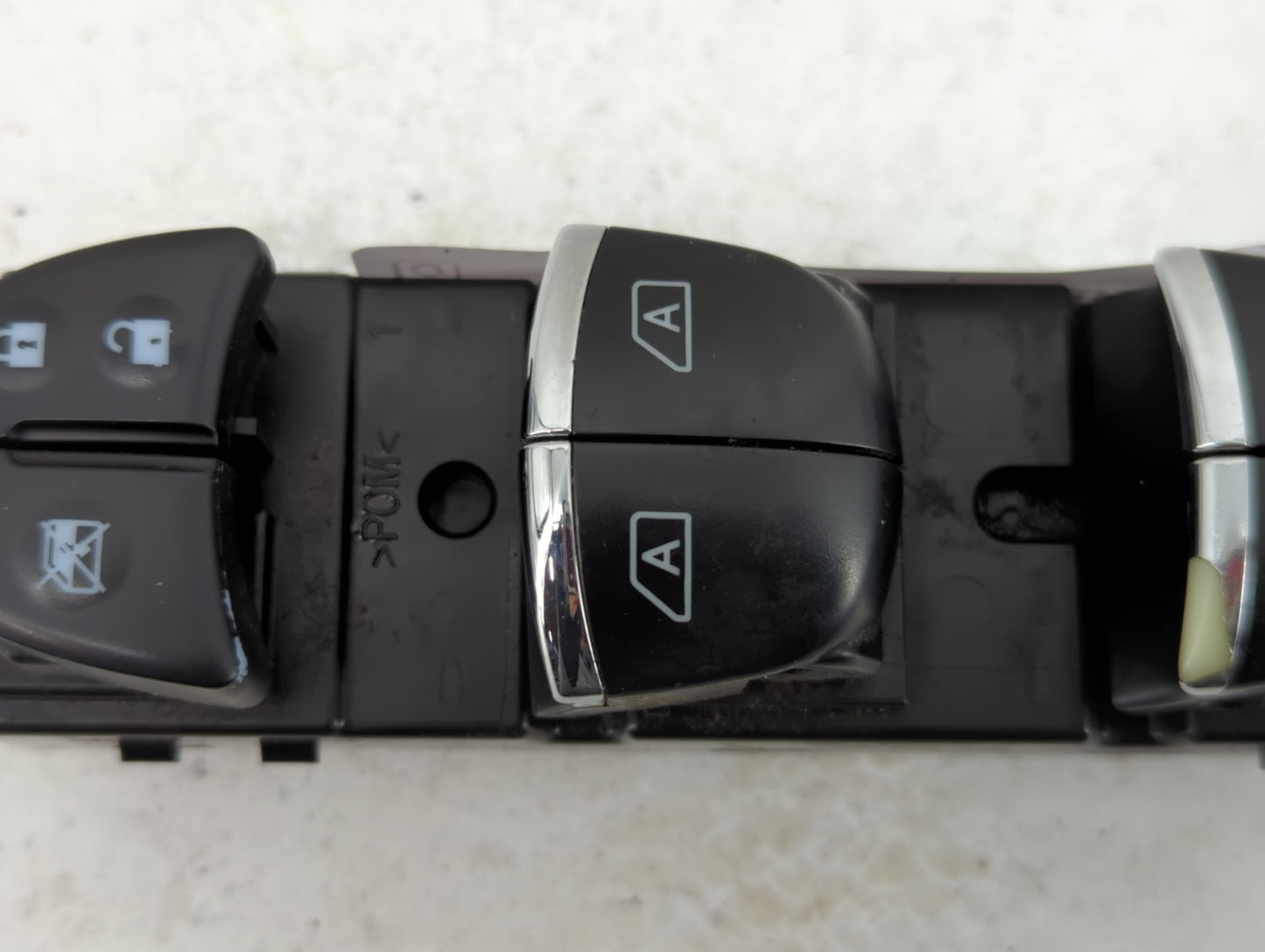 2016-2021 Nissan Maxima Master Power Window Switch Replacement Driver Side Left P/N:25401 4RA0A Fits OEM Used Auto Parts - O
