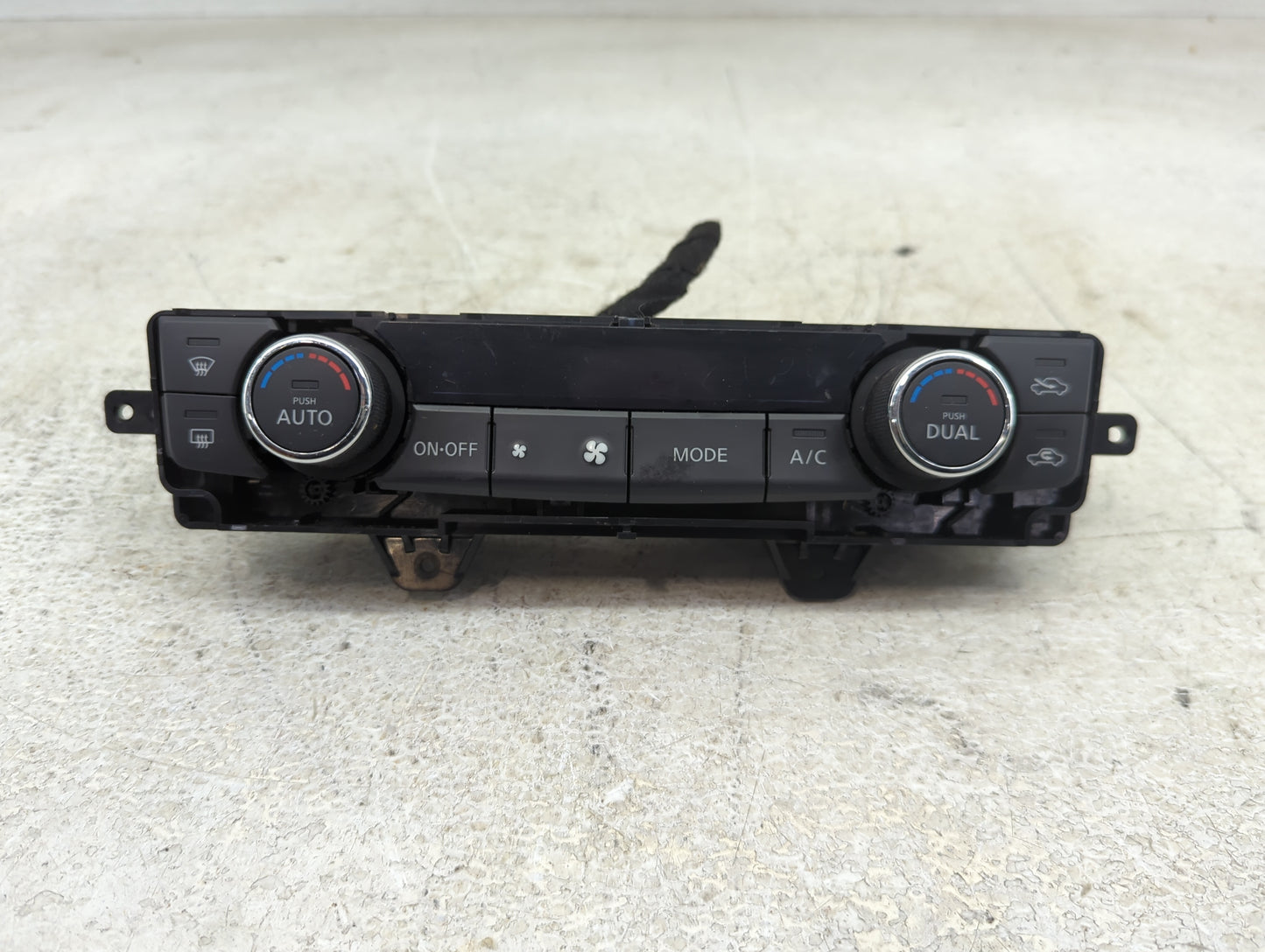 2016-2021 Nissan Maxima Climate Control Module Temperature AC/Heater Replacement P/N:27500 4RA0A Fits OEM Used Auto Parts - 