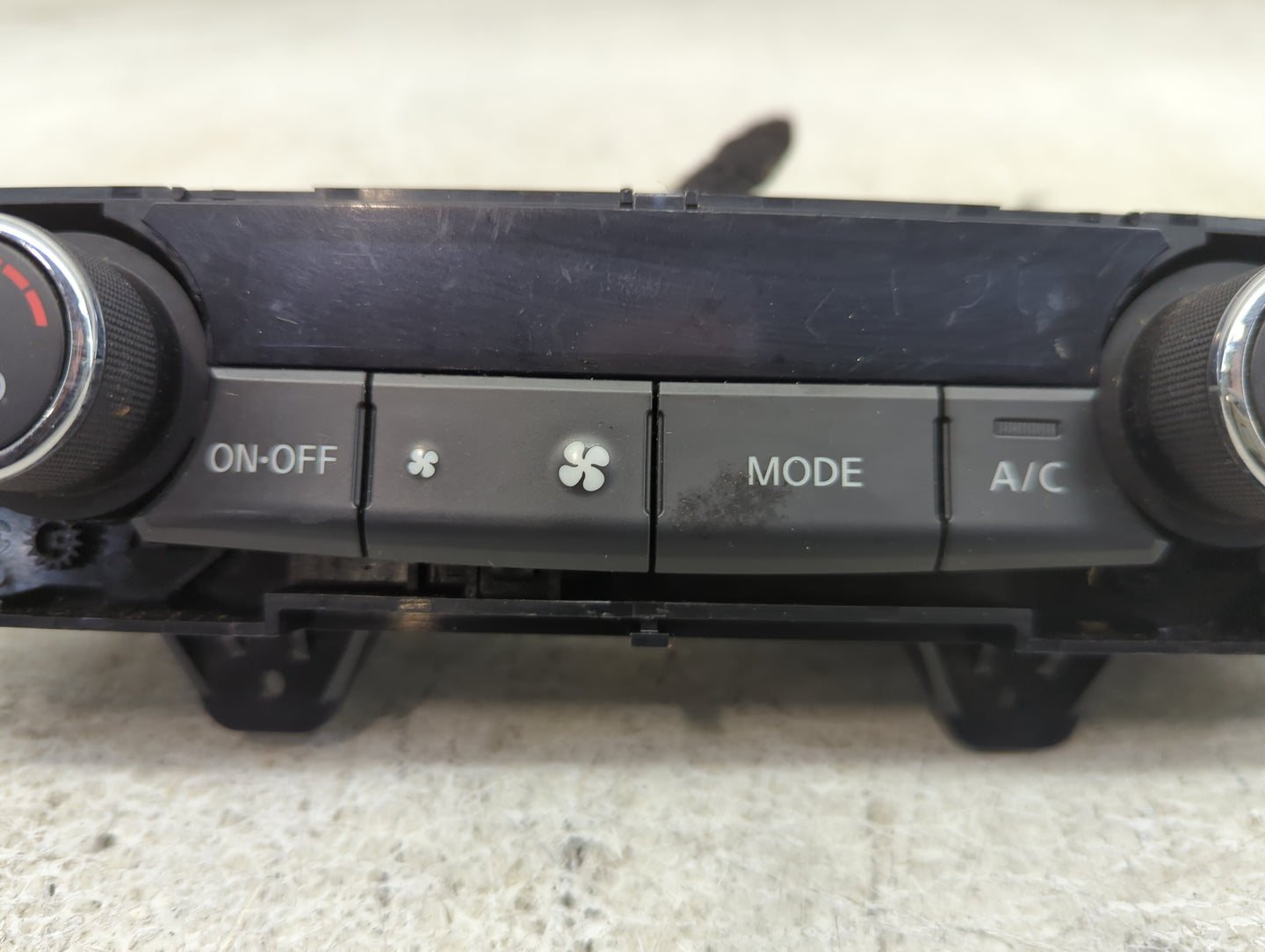 2016-2021 Nissan Maxima Climate Control Module Temperature AC/Heater Replacement P/N:27500 4RA0A Fits OEM Used Auto Parts - 