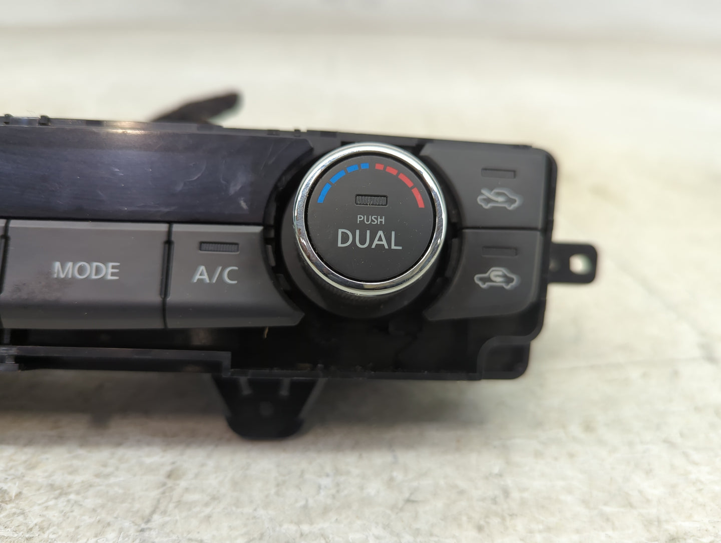 2016-2021 Nissan Maxima Climate Control Module Temperature AC/Heater Replacement P/N:27500 4RA0A Fits OEM Used Auto Parts - 