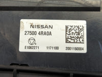 2016-2021 Nissan Maxima Climate Control Module Temperature AC/Heater Replacement P/N:27500 4RA0A Fits OEM Used Auto Parts - 