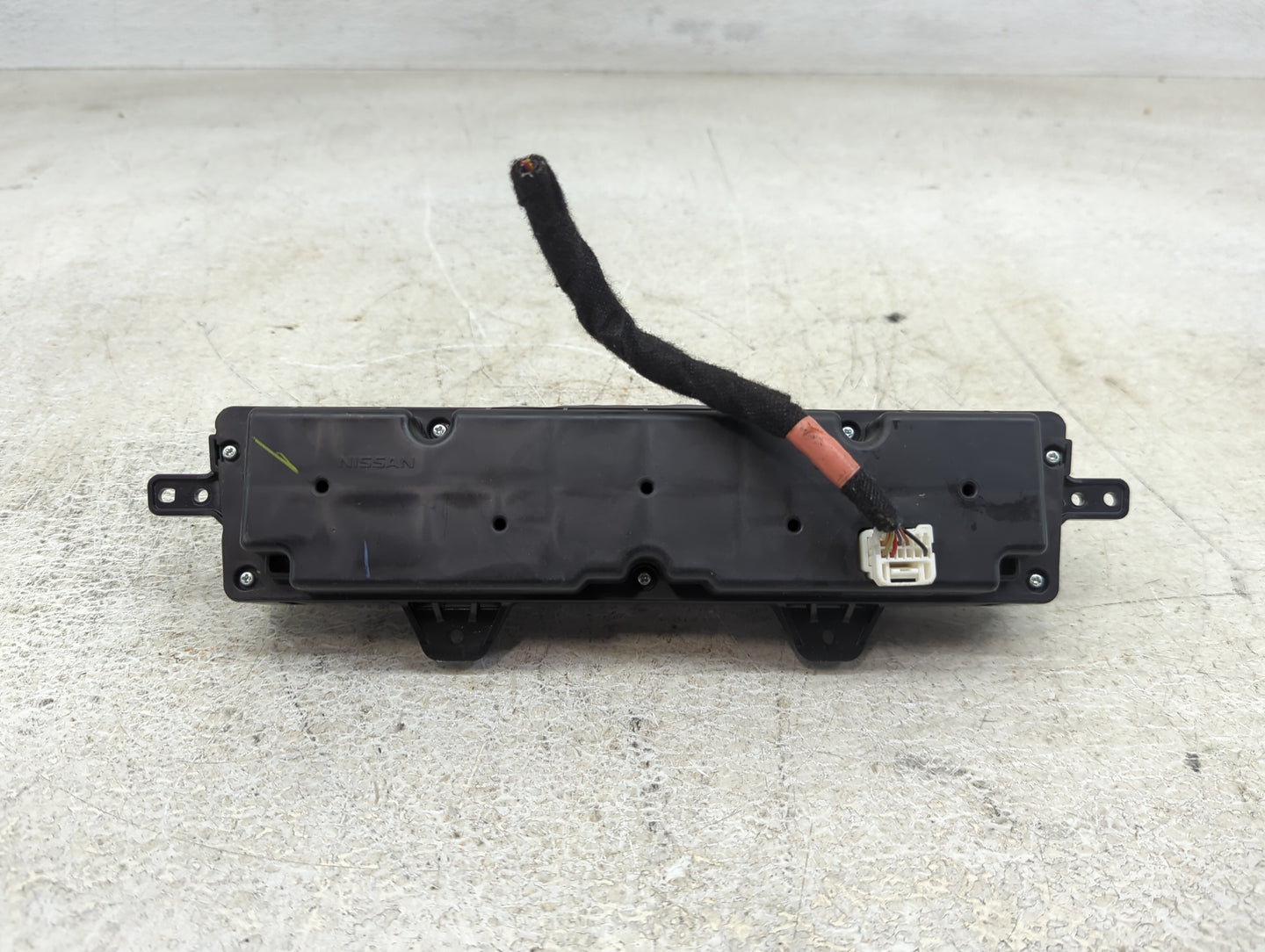 2016-2021 Nissan Maxima Climate Control Module Temperature AC/Heater Replacement P/N:27500 4RA0A Fits OEM Used Auto Parts - 