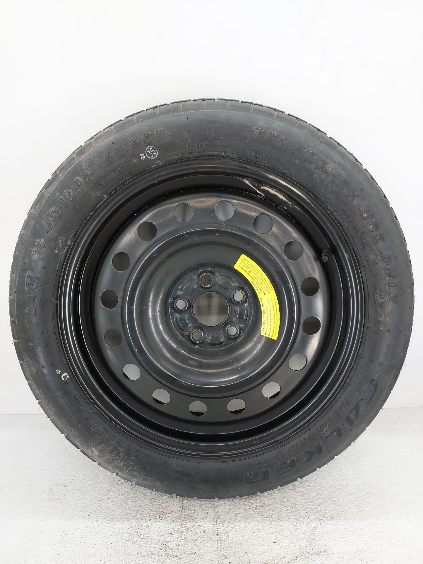 2004-2022 Nissan Maxima Spare Donut Tire Wheel Rim Oem 1420789 - Oemusedautoparts1.com