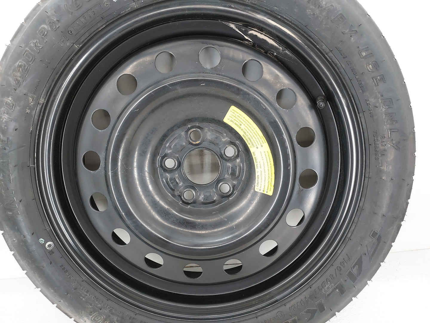 2004-2022 Nissan Maxima Spare Donut Tire Wheel Rim Oem 1420789 - Oemusedautoparts1.com
