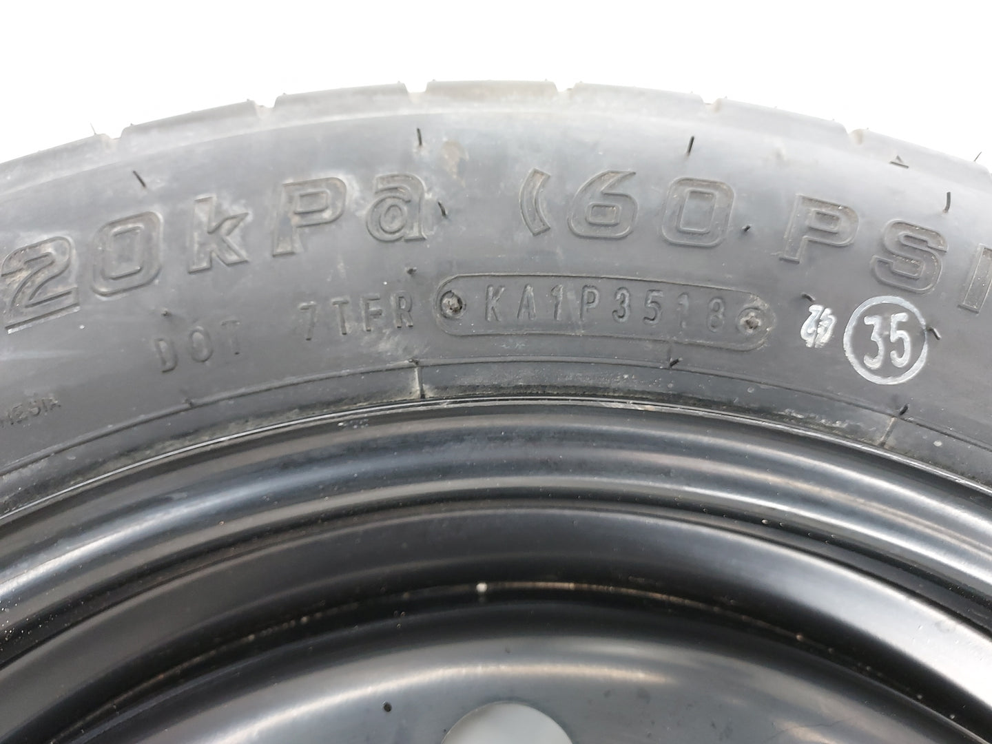 2004-2022 Nissan Maxima Spare Donut Tire Wheel Rim Oem 1420789 - Oemusedautoparts1.com