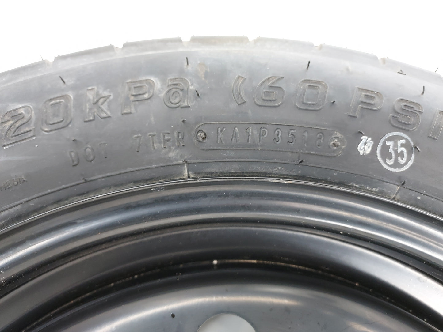 2004-2022 Nissan Maxima Spare Donut Tire Wheel Rim Oem 1420789 - Oemusedautoparts1.com