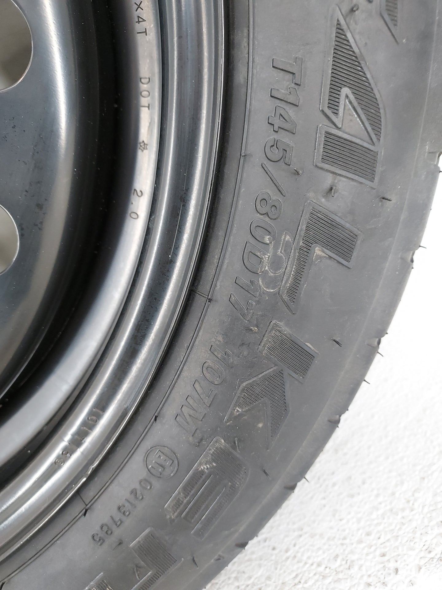 2004-2022 Nissan Maxima Spare Donut Tire Wheel Rim Oem 1420789 - Oemusedautoparts1.com