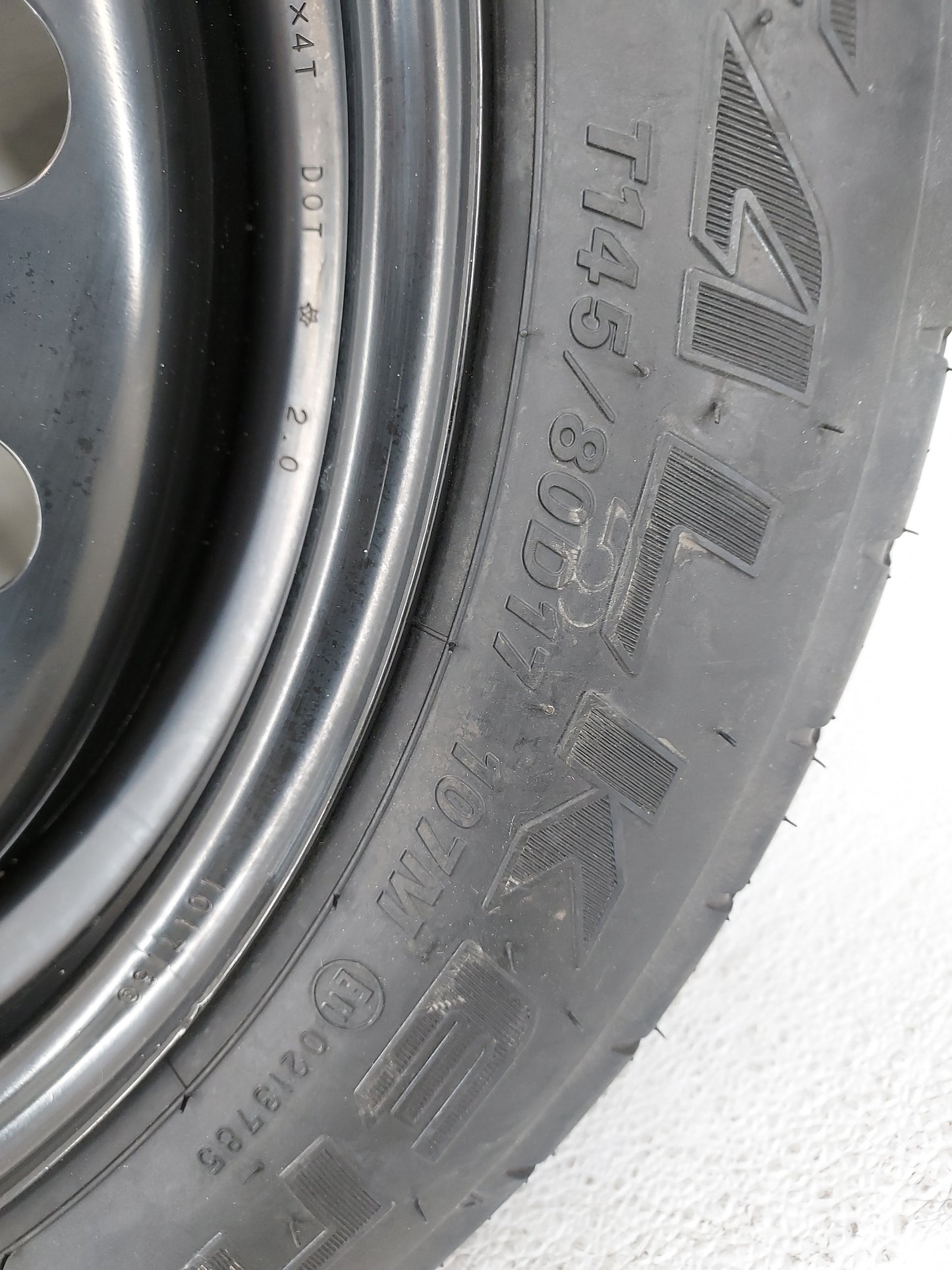 2004-2022 Nissan Maxima Spare Donut Tire Wheel Rim Oem 1420789 - Oemusedautoparts1.com