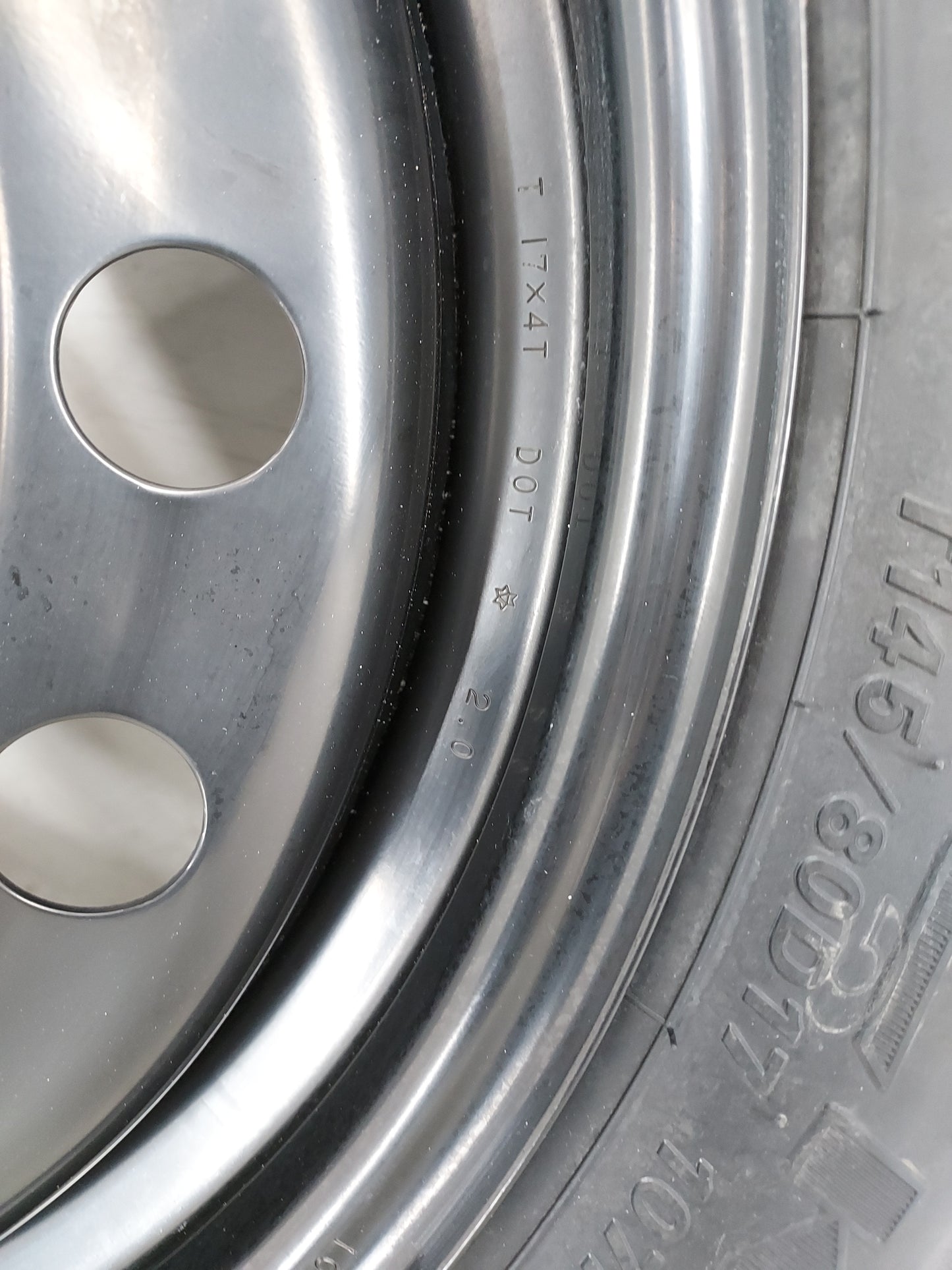 2004-2022 Nissan Maxima Spare Donut Tire Wheel Rim Oem 1420789 - Oemusedautoparts1.com